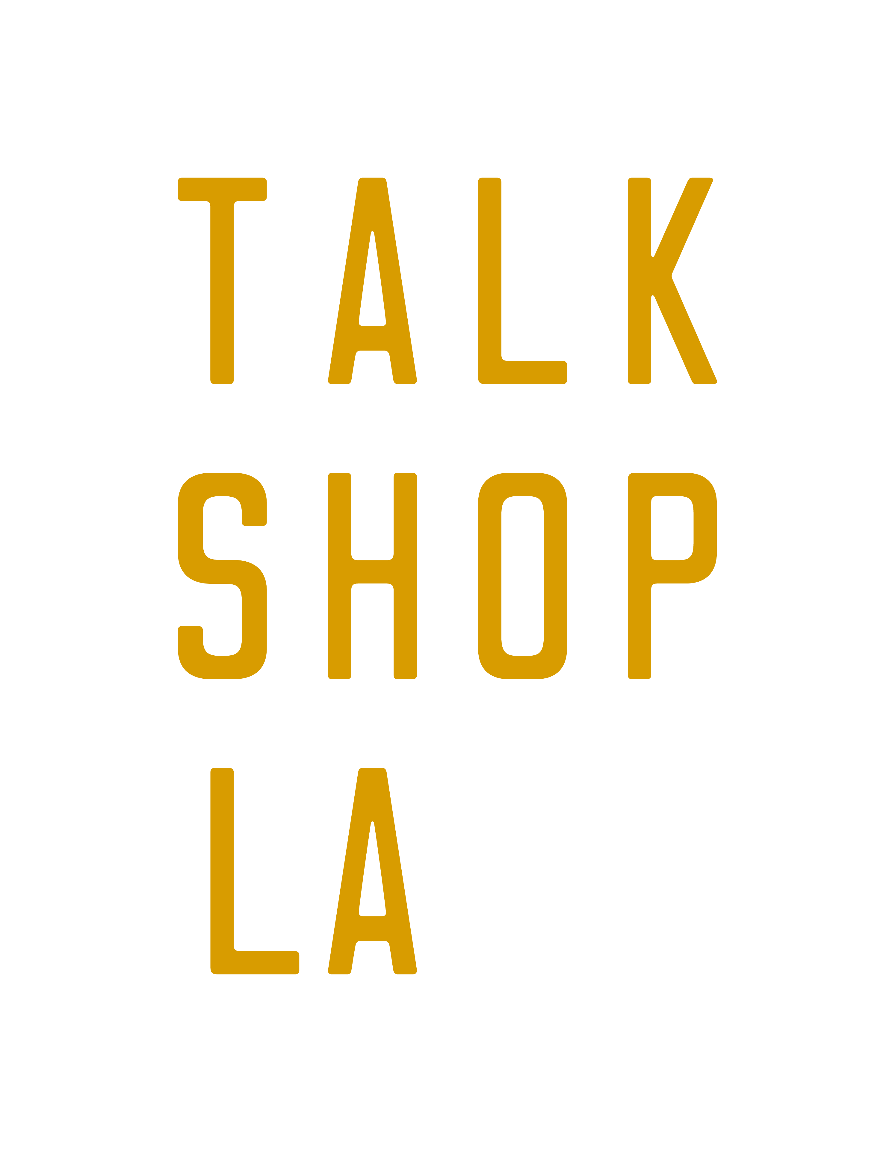 Talk Shop LA