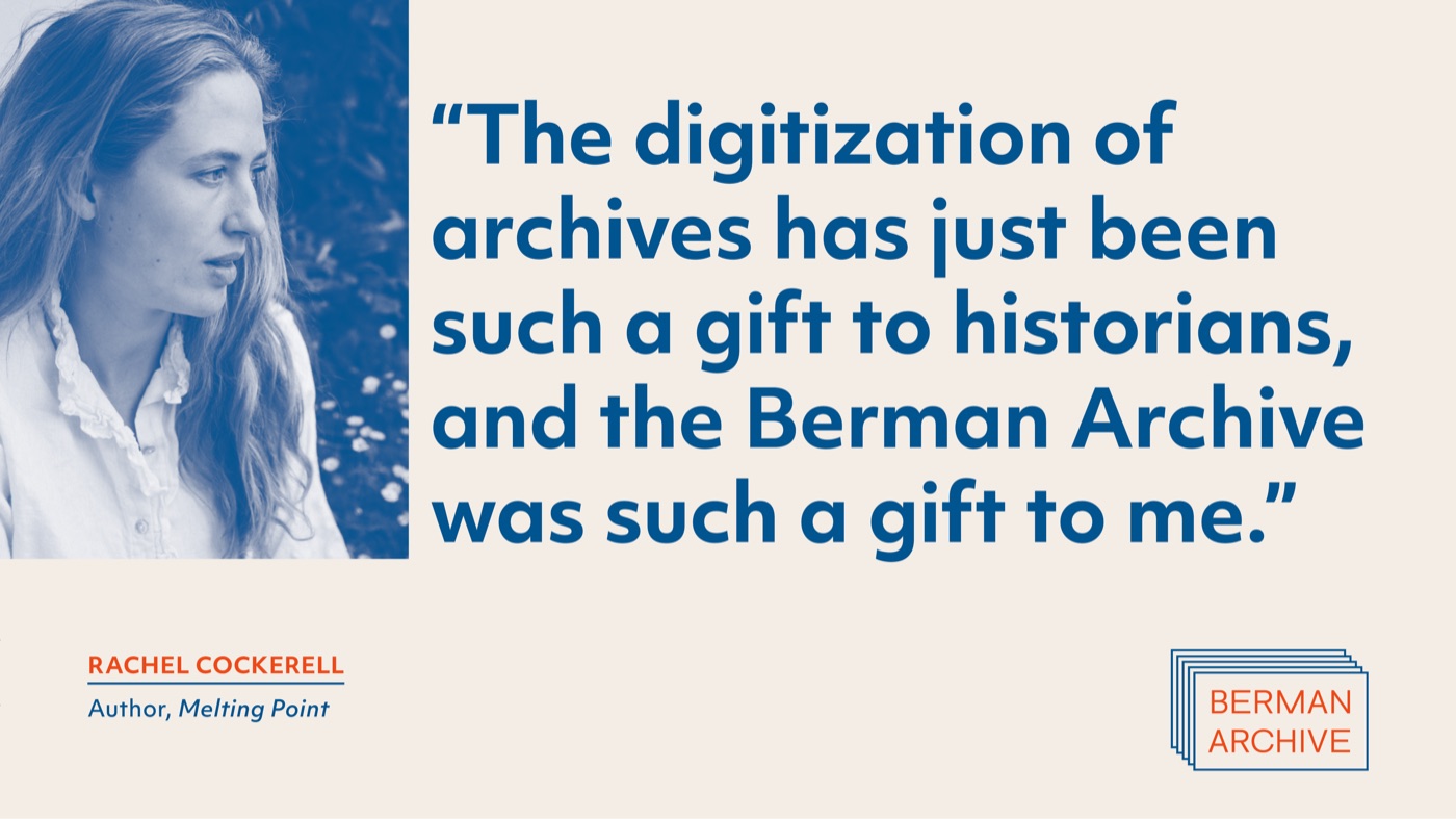 Berman Archive — work sample 1