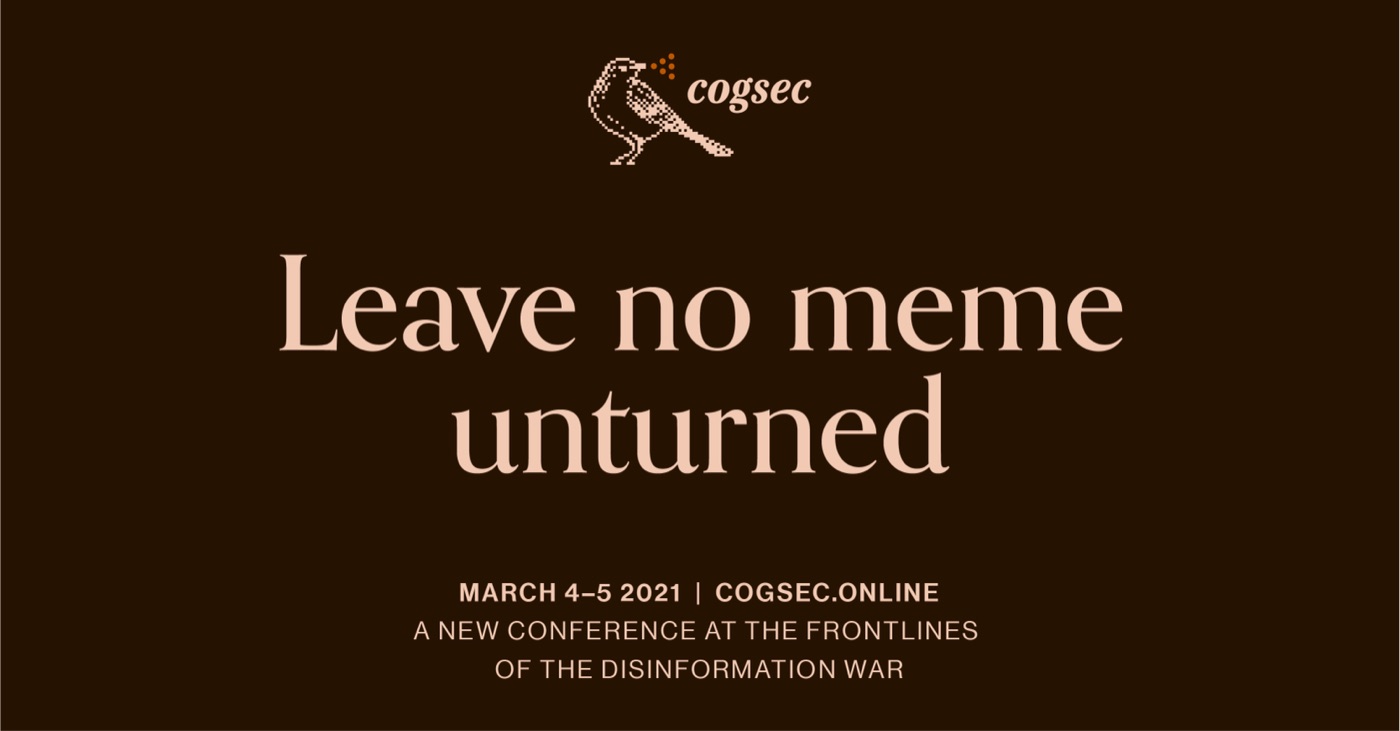 COGSEC Conference — work sample 1