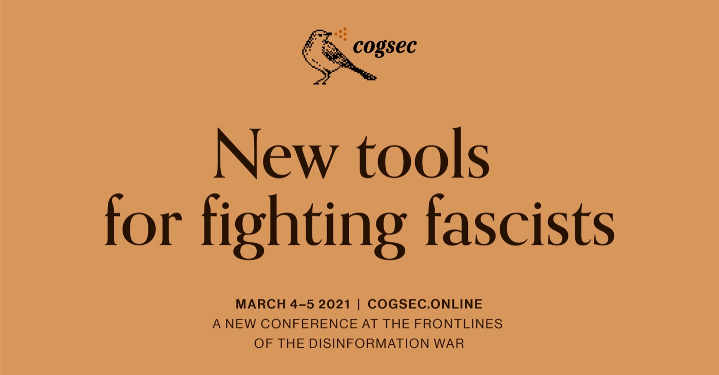 COGSEC Conference — work sample 3