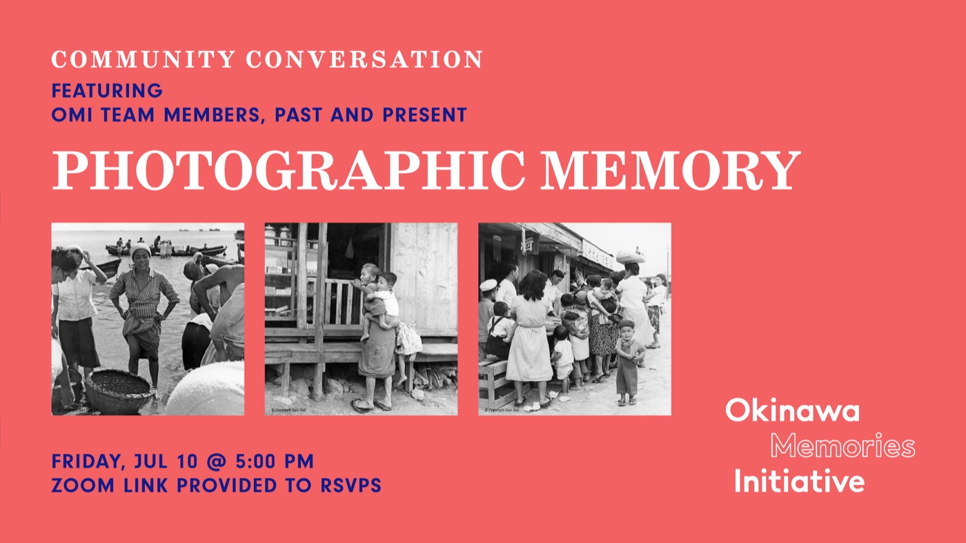 Okinawa Memories Initiative — work sample 2
