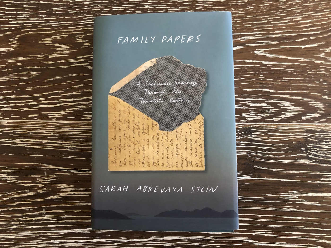 Sarah A. Stein — work sample 1
